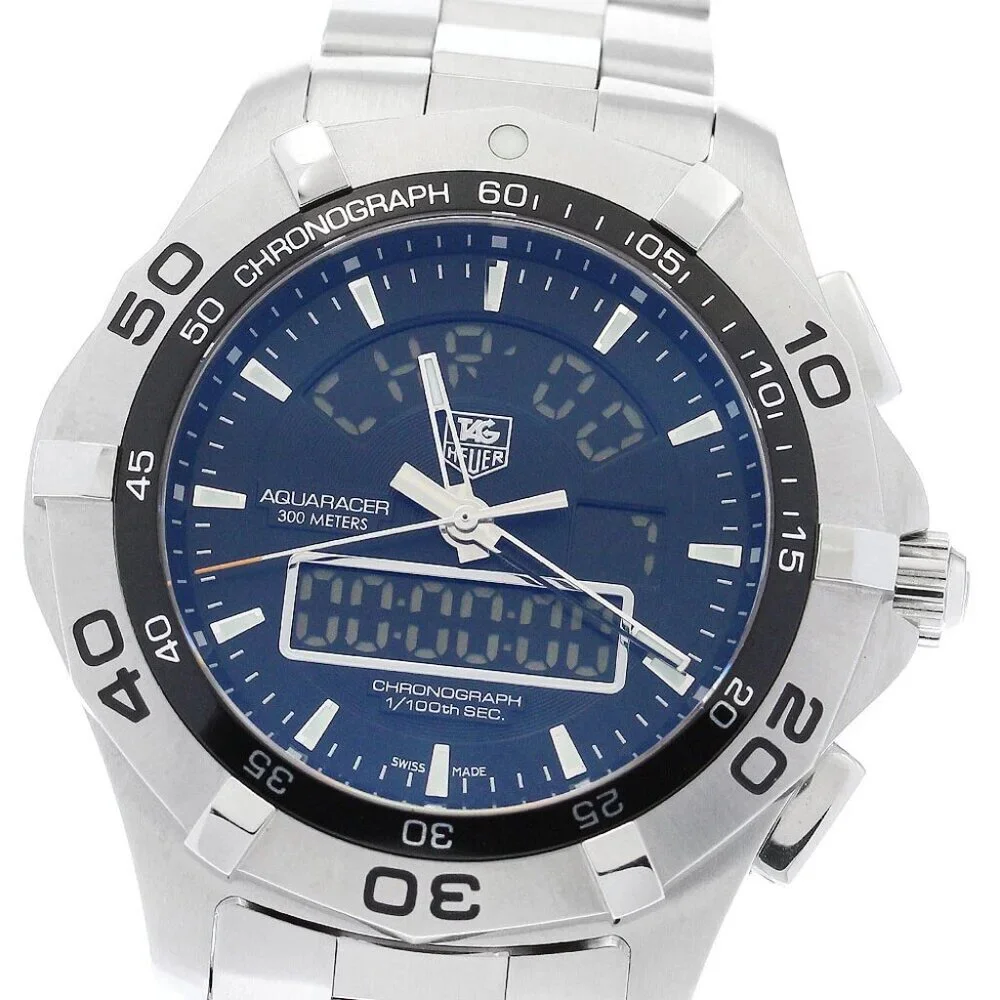 Tag Heuer | Accessories | Tag Heuer Aqua Racer Chronometer  display picture 1